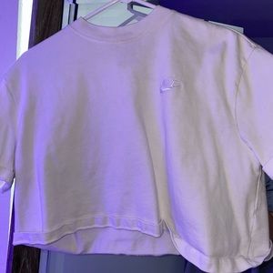 Nike crop top
